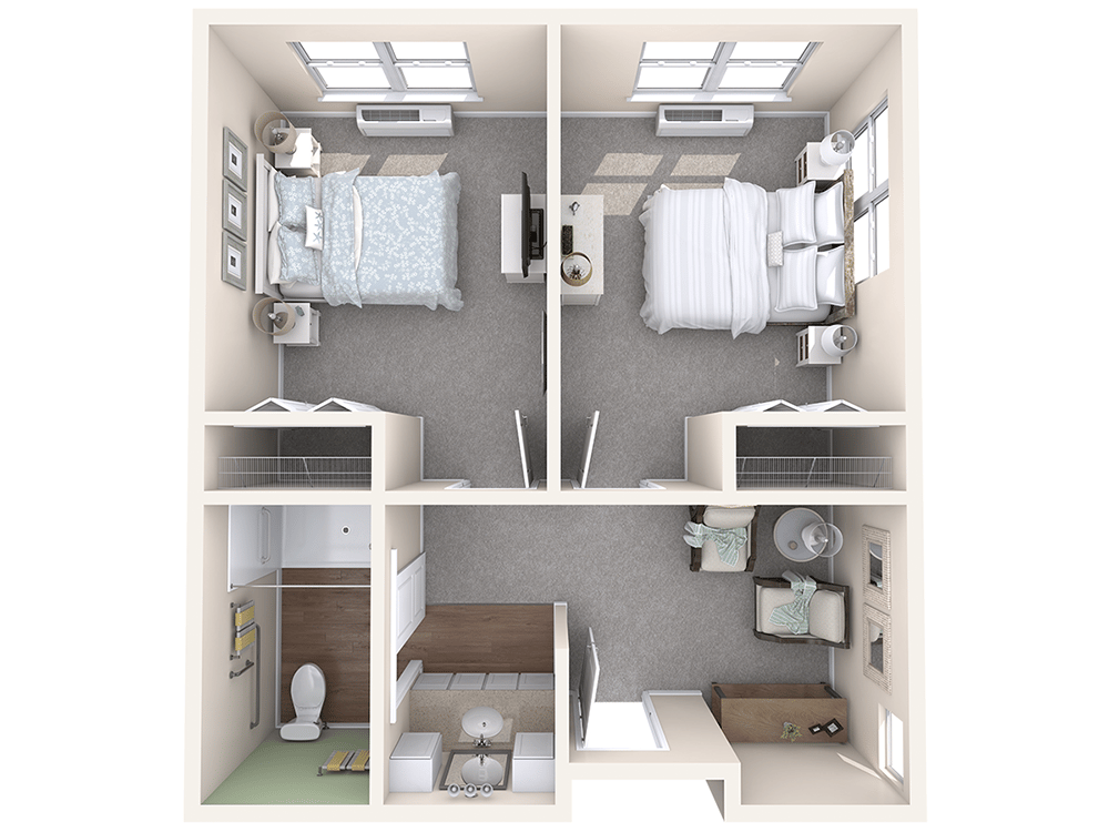 Pine floor plan