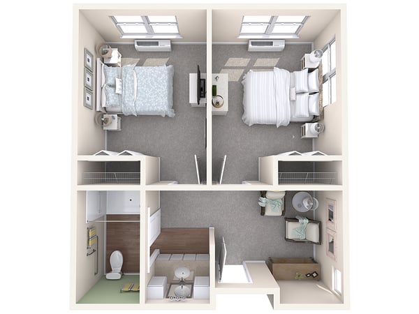DCBP_MC_Pine Shared Suite 1B_546 sq. ft.