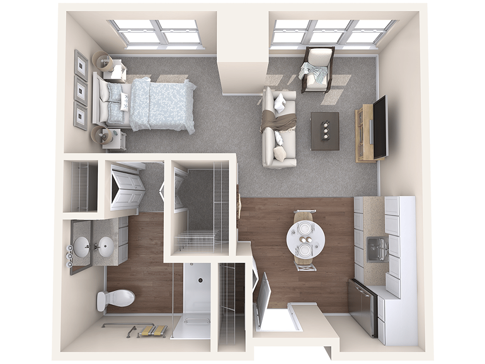 Birch floor plan