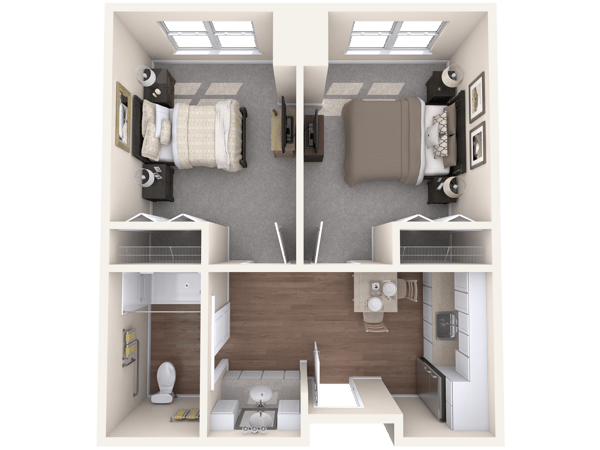 DCBP_PC_Dogwood_Shared Suite 1BA_546 sq. ft.