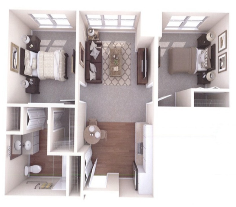 Maple floor plan